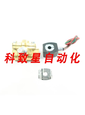 工业配件EF8210G004 RED-HAT II 电磁阀 24V-DC 1IN NPT