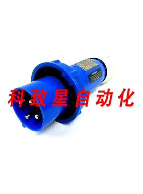 工业配件8579/22插头 63A 250V 3P 4W 857922 EX