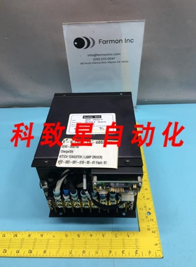 工业配件AMAT 0015-09091 LAMP DRIVER ASSY PHASETRONICS P1038