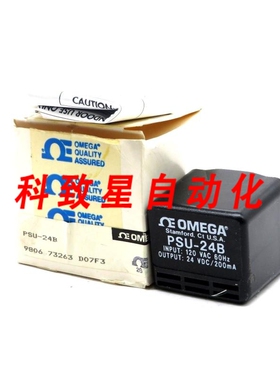 工业配件NW PSU-24B电源 120VAC60HZ 200MA 6PSU24B