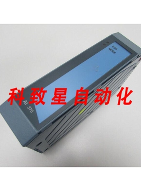 工业配件AI 375 3AI375.6模拟量输入模块REV.C0