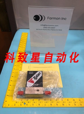 工业配件FC900V MFC MASS FLOW CONTROLLER RANGE 10 SLPM GAS O2