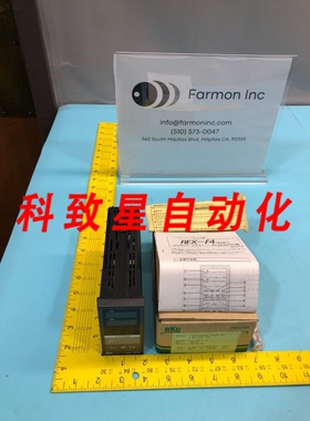 工业配件RKC REX-F4FDC-R 2N-N2 1RANBN TEMPERATURE CONTROLLER