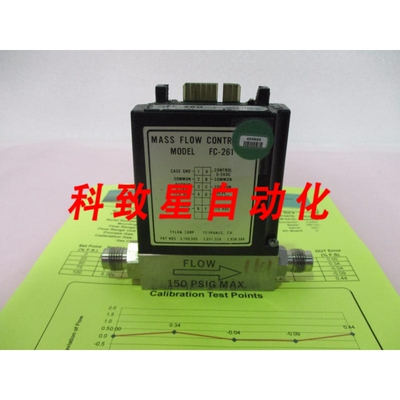 工业配件MFC FC60 H2 1SLPM (CALIBRATED).422522
