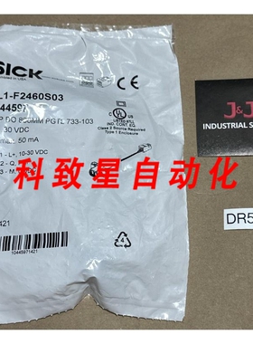 工业配件ZL1-F2460S03/1044597光电传感器10-30VDC