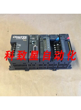 工业配件D2-04B-1 DIRECT LOGIC 205 I/O D2-250-1-CPU