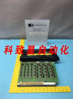 工业配件NOVA E-1501330 STEPPER MOTOR OUTPUT INTERFACE DRIVER