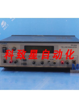 工业配件CREDIX 线模拟器 DD-5220 DD5220
