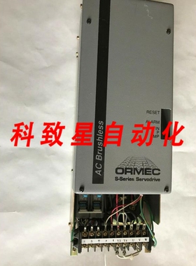 工业配件SAC-S19E/101B 伺服驱动器 5.78KW 15.2A 20030VAC 3PH S