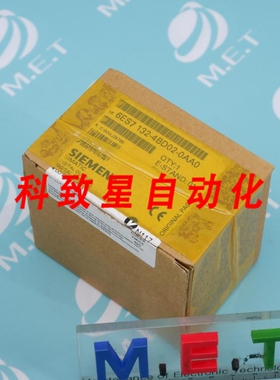 工业配件数字输出 数字 AUSGABE 4 DO DC24V/0.5A 6ES7 132-4BD02