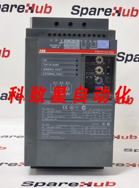 工业配件PSS72/124-500L 软启动器1SFA892007R1002