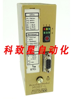 工业配件ASM 510 6GT2102-0BA00 MOBY-L 连接模块 E:06 6GT2 102-