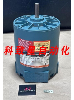 工业配件DUTY MASTER 3 AC电机 P48H1301P-US 1/3HP 1725RPM