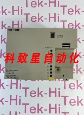 工业配件电源 6EW1380-4AB01 24VDC 6EW13804AB01