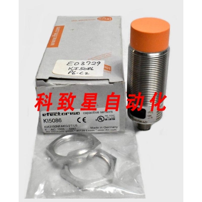 工业配件KI5086电容式传感器KIA3150NFAKG/2T/US