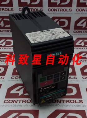 工业配件6SE3 212-1BA40 MMV37驱动器
