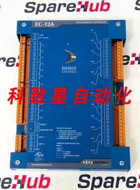 工业配件DISTECH CONTROLS EC-12A控制器CDIP-12AX-00-02