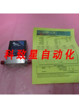 工业配件AERA FC-780C MASS FLOW CONTROLLER MFC N2 100 SCCM 42