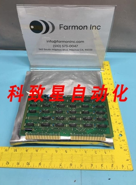 工业配件KBA00101-AE37-1 BOARD#23176 SR CNTRL PCB BOARD 15478