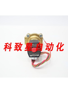 工业配件EF8210G027 RED-HAT II 电磁阀 1IN NPT 120V-AC