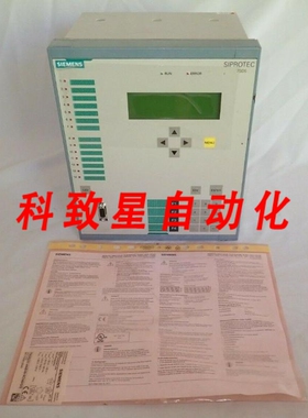 工业配件7SD5231-4AB39-9CN0/GG 7SD52多终端 4行显示屏