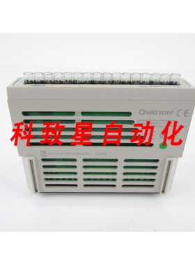 工业配件OVATION 5X00034G01 REV 06数字输入模块