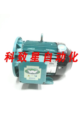 工业配件WA4M5.5-5 MOTOR D-A112MS 3PH 5.5HP 1740RPM 575V-AC