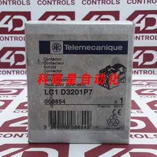 工业配件LC1D3201P7 接触器3极50A 230VAC