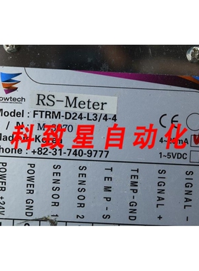 工业配件FTRM-D24-L3/4-4 FTRMD24L344
