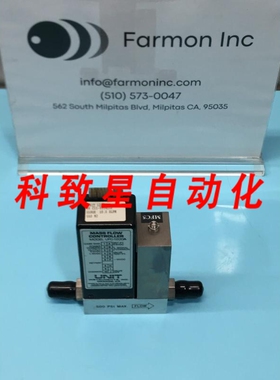 工业配件UNIT UFC-1200A MASS FLOW CONTROLLER MFC O2 200CC 168