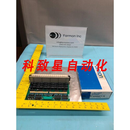 工业配件SCYM5R-OC101 PROGRAMMABLE CONTROLLER CVD-LPC-000027-