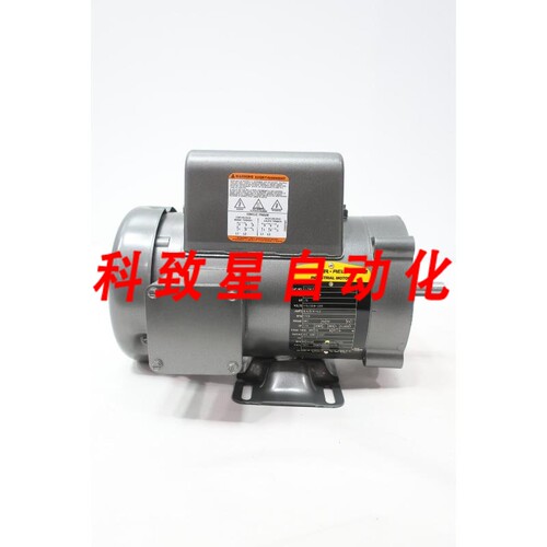 工业配件CL3507 交流电机 115/20830V-AC 1725RPM 3/4HP 1PH 56C