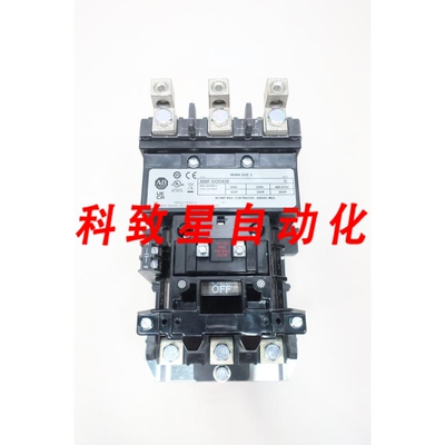 工业配件500F-DOD930 交流接触器 50HP SIZE 3 90A AMP 115-120V-