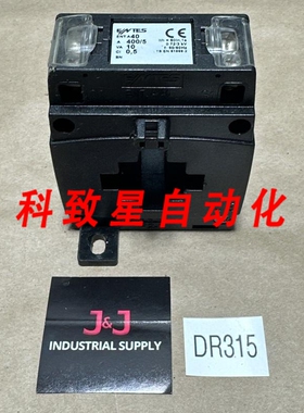 工业配件ENTES ENT.A40 400/5电流互感器400A 0.72/3KV