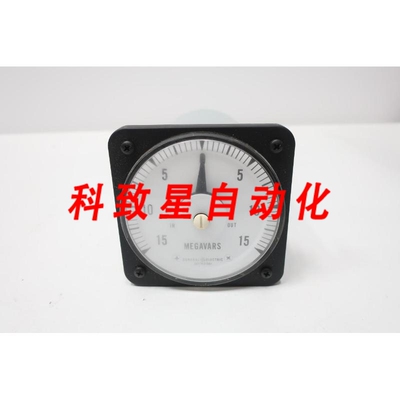 工业配件50-103742AJMX1BEDCW VARMETER 15-0-15MEGAVARS