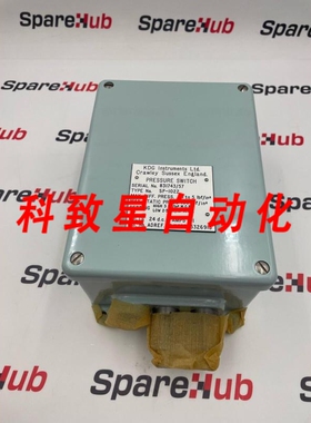 工业配件KDG仪器831743/57压力开关