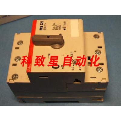 工业配件MS225-6.3 4.0-6.3 A 1SAM151000R1009