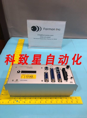 工业配件JEL C4000 4 AXES CONTROL UNIT W/H ROBOT CONTROLLER T