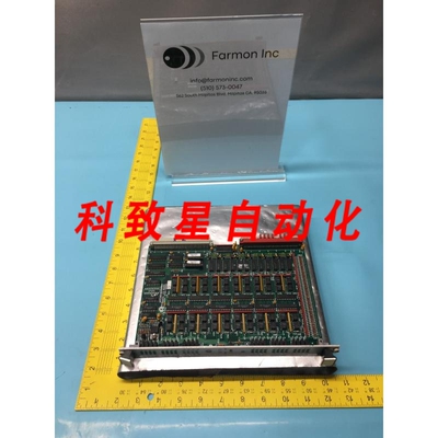 工业配件AMAT 01000003 DIGITAL INPUT I/O BOARD REV G P5000 12