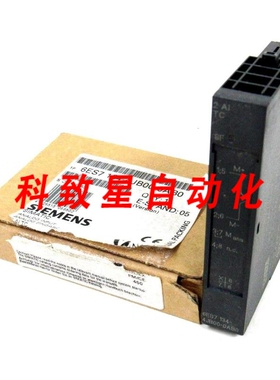 工业配件6ES7-134-4JB00-0AB0模拟量输入 6ES71344JB000AB0