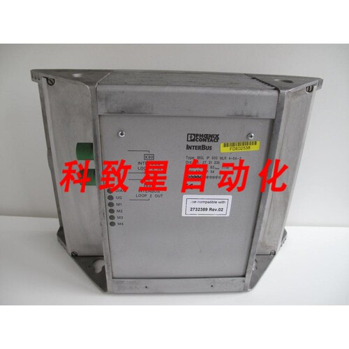 工业配件INTERBUS IBSL IP 500 MLR 4-6A IBSL IP 500 MLR 4-6A