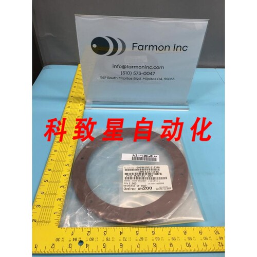 工业配件LAM 713-028487-001 RING CINFINEMENT (VESPEL) SP1981-
