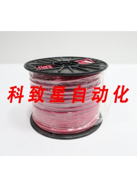 工业配件CERROWIRE 112603J 红线 12AWG 500FT