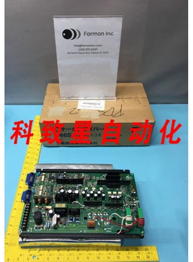 工业配件EAUE-461200 PCB X-AXIS AC SERVO DRIVER DV46S020LA3A