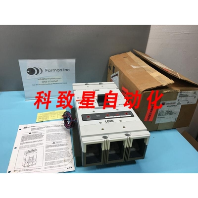 工业配件AMAT 0680-01712 CB MAG THERM 3P 480VAC 500A W/AUX SW