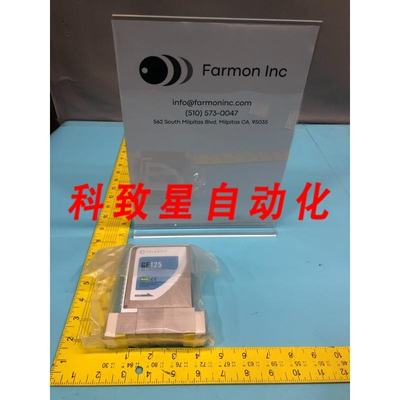 工业配件GF125C MFC MASS FLOW CONTROLLER CH4 200 SCCM SH43 28