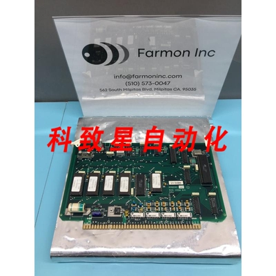 工业配件AMAT 600050-01 PCB SVG VERT.FURN.CPU PROCESS CONTROL