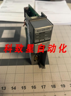 工业配件SLC500 1747-L541 SER.C PROC.REV7电流要求.1A 5V