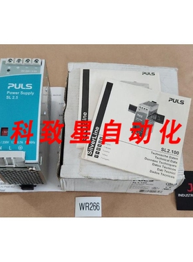 工业配件PULS SL2.100电源输入 100-120/200-240VAC输出