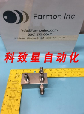 工业配件AMAT 0040-09026 MANIFOLD 2:1 192204